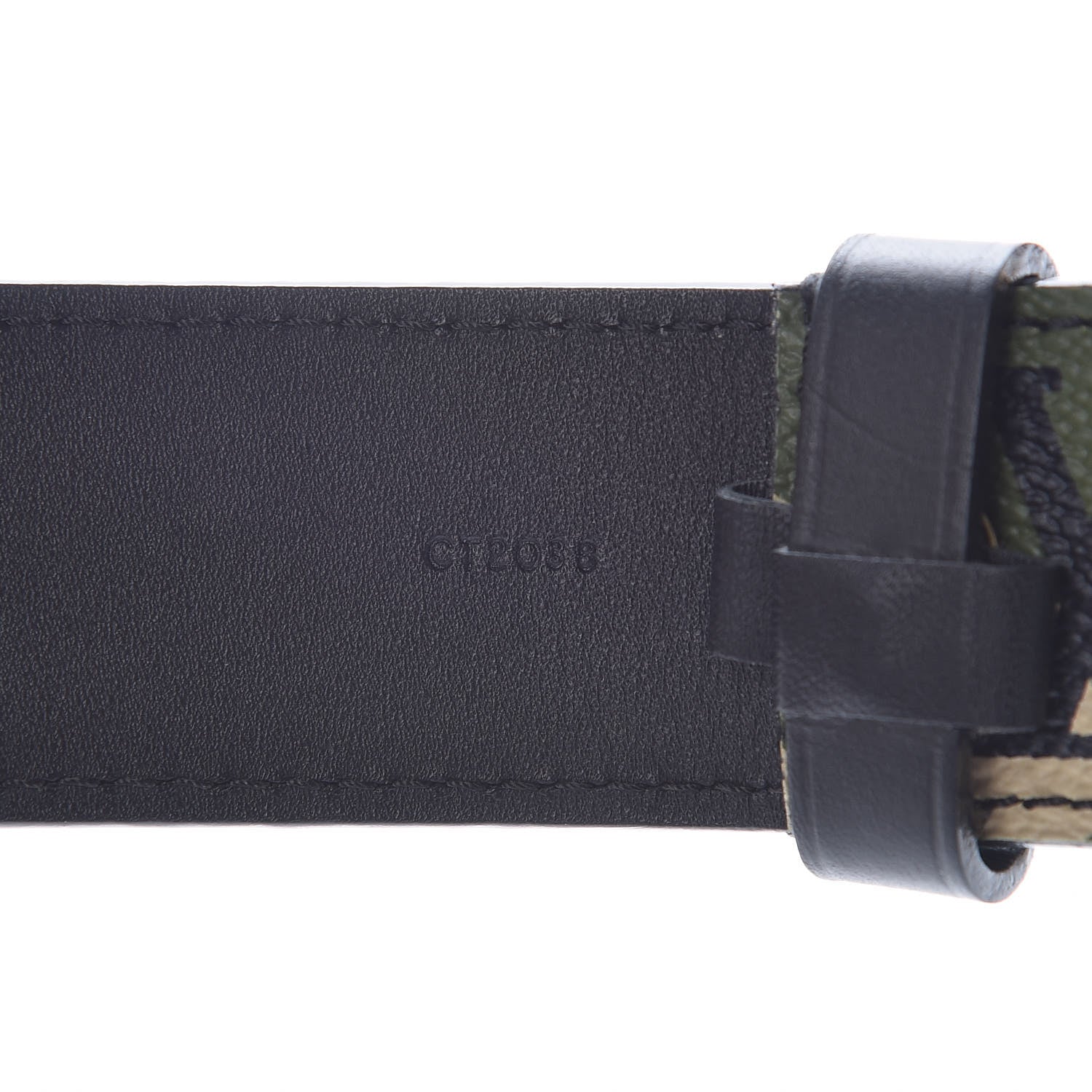 Louis Vuitton Monogramouflage Belt 90 36 7 of 9