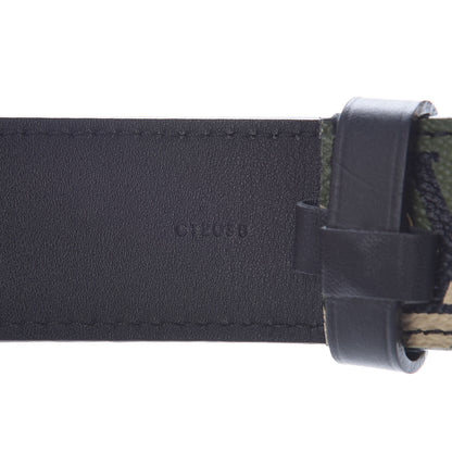 Louis Vuitton Monogramouflage Belt 90 36 7 of 9