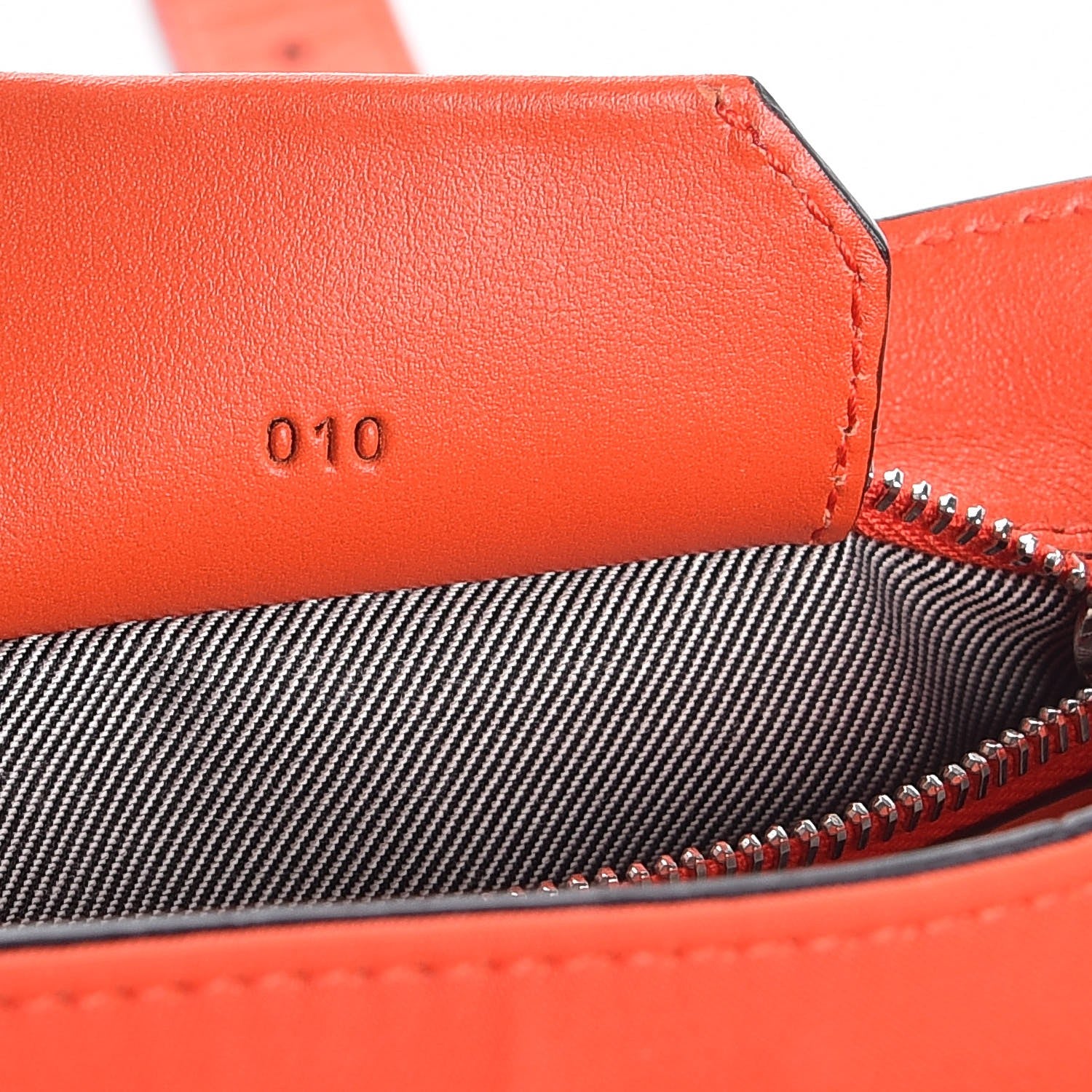 Proenza Schouler Nylon Calfskin PS1 Pouch Messenger Fire Red 7 of 7