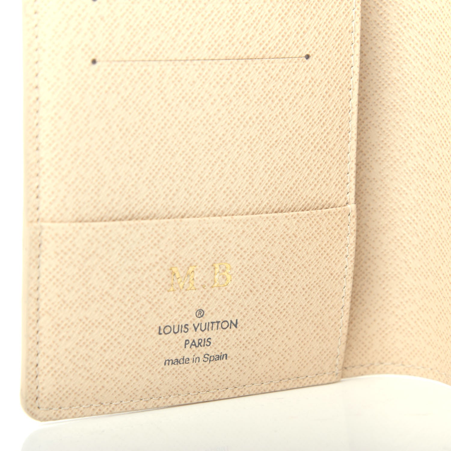 Louis Vuitton Damier Azur Passport Cover 6 of 8