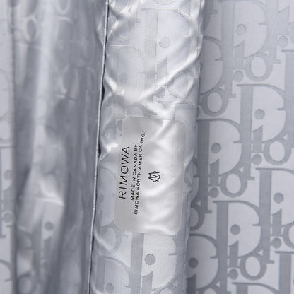 Christian Dior X RIMOWA Aluminum Gradient Cabin Luggage Blue Multi 10 of 12
