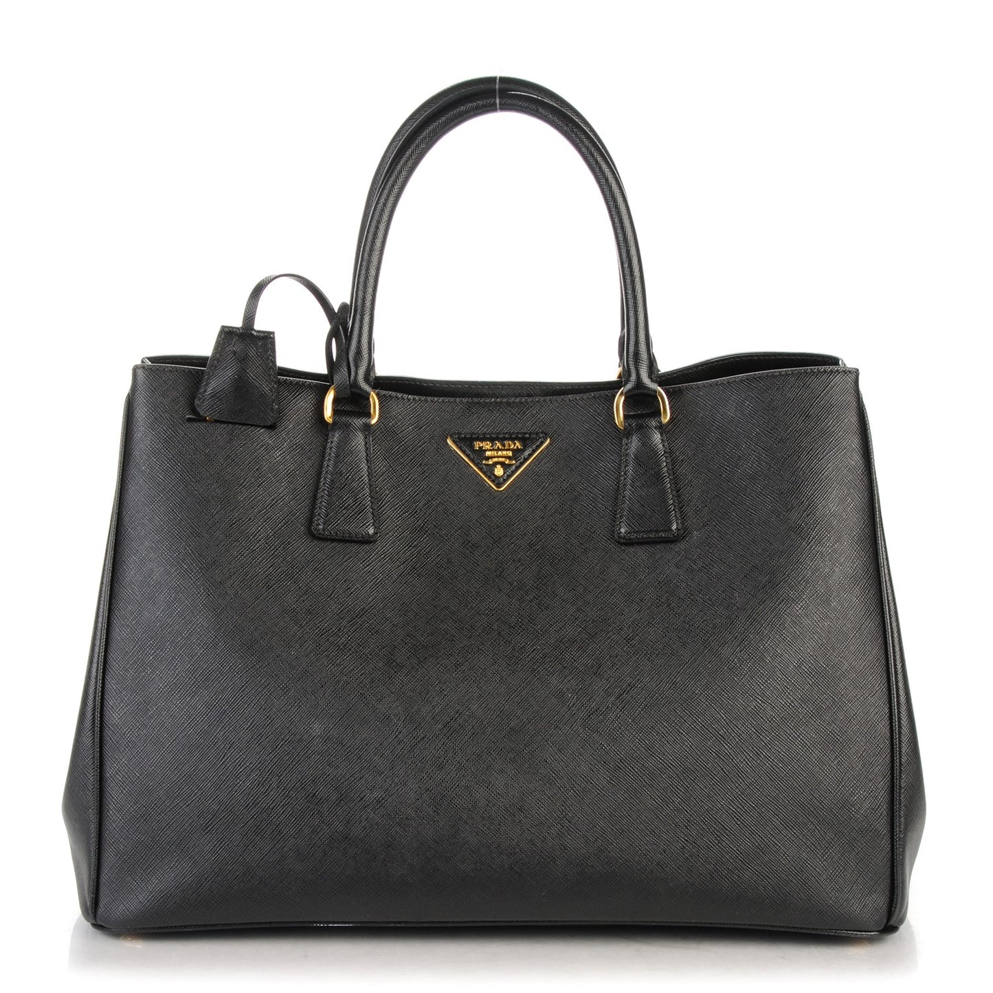 Saffiano Lux Large Tote Nero Black