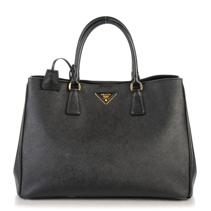 Prada Saffiano Lux Large Tote Nero Black 1 of 9