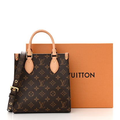 Louis Vuitton Monogram Sac Plat BB 13 of 13
