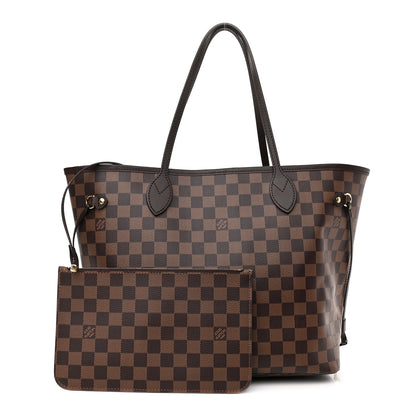 Louis Vuitton Damier Ebene Neo Neverfull MM 1 of 11