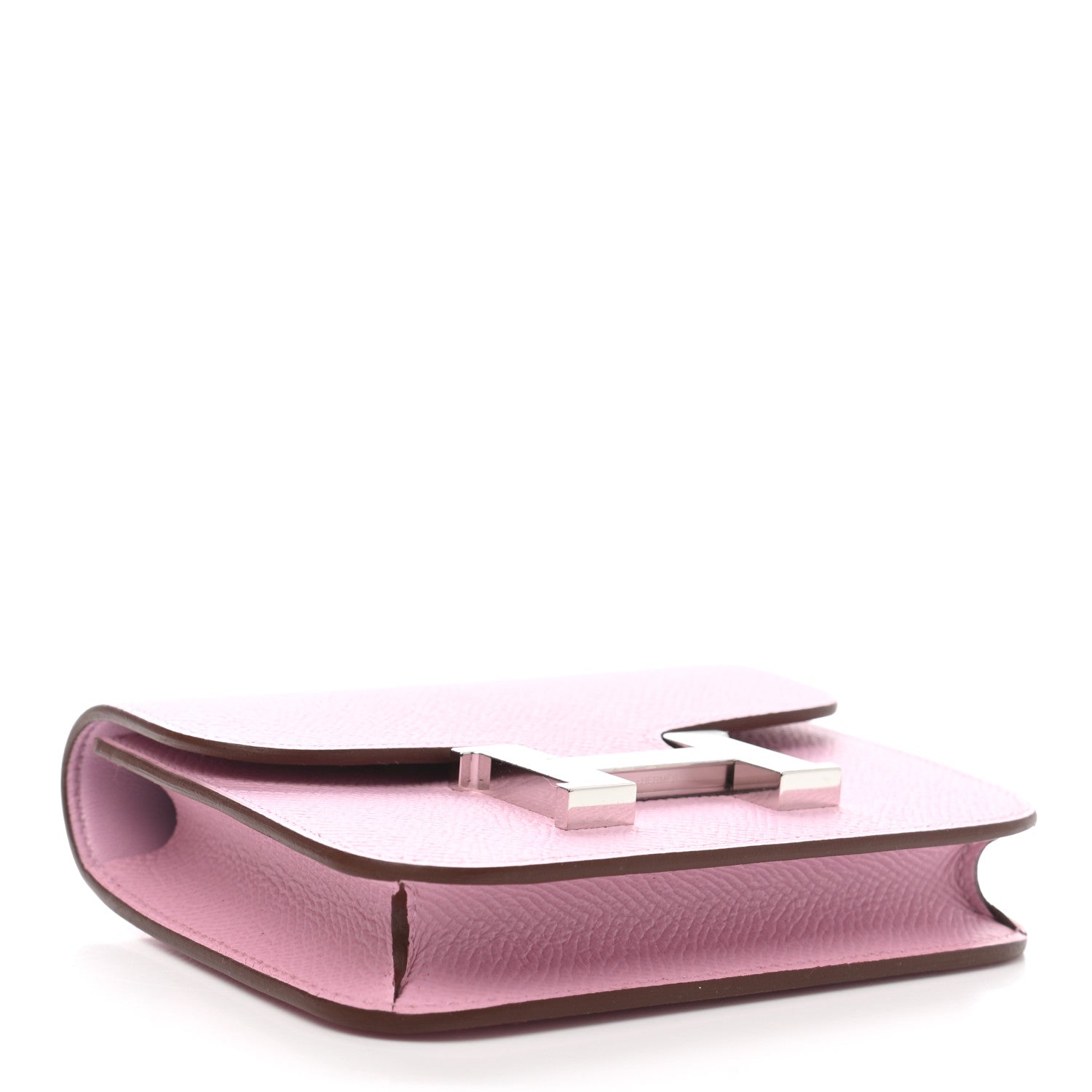 Hermes Epsom Constance Slim Wallet Mauve Sylvestre 5 of 10
