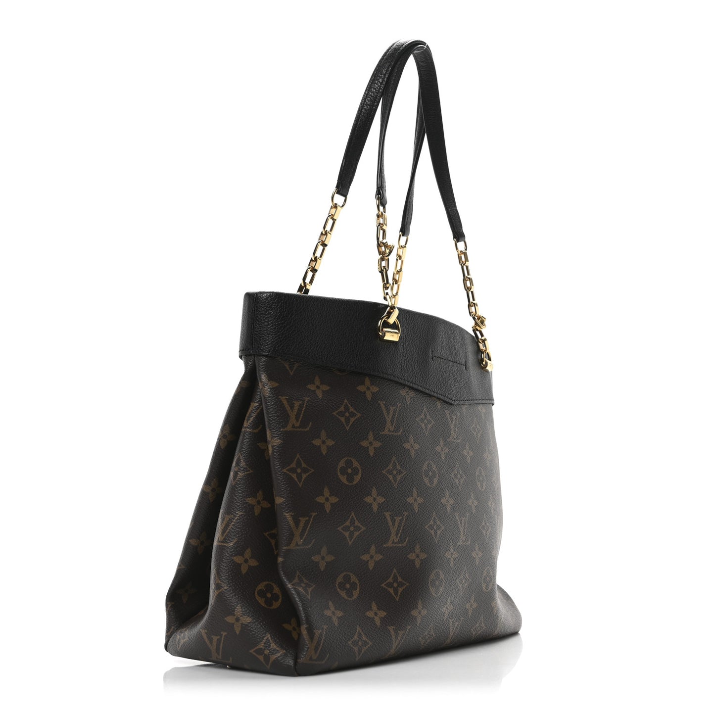 Monogram Pallas Shopper Black