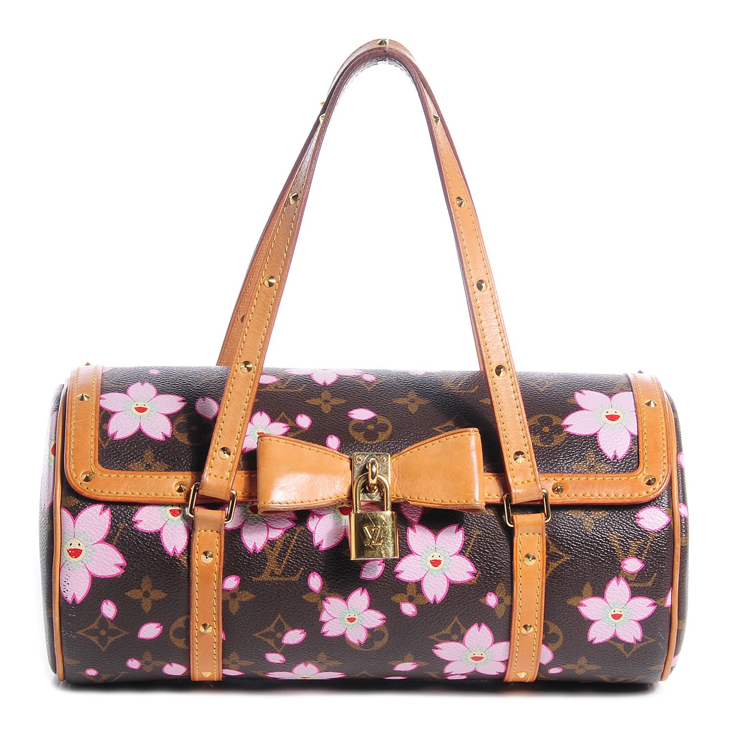 Monogram Cherry Blossom Papillon Brown