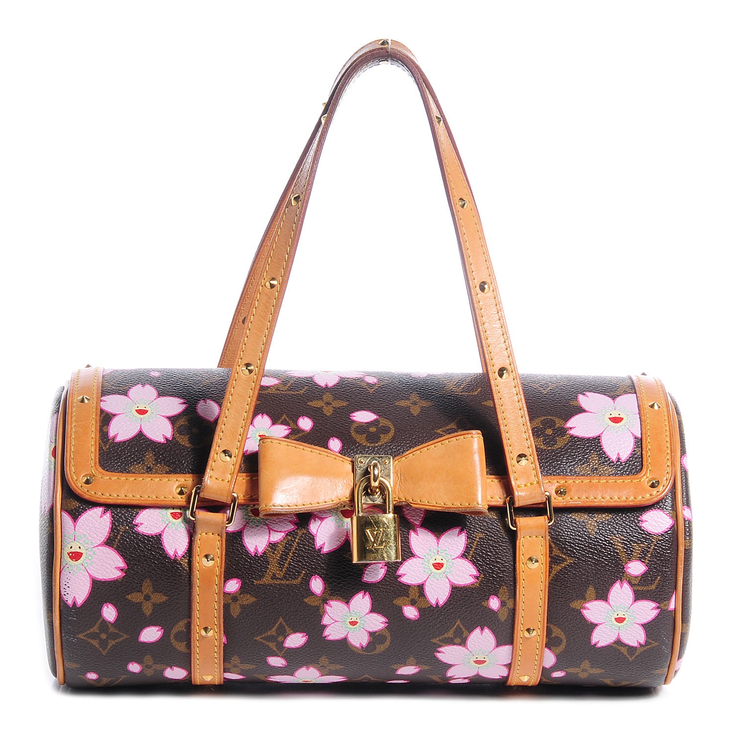 Louis Vuitton Monogram Cherry Blossom Papillon Brown 1 of 10