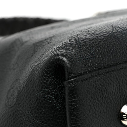 Louis Vuitton Mahina Carmel Hobo Black 9 of 14