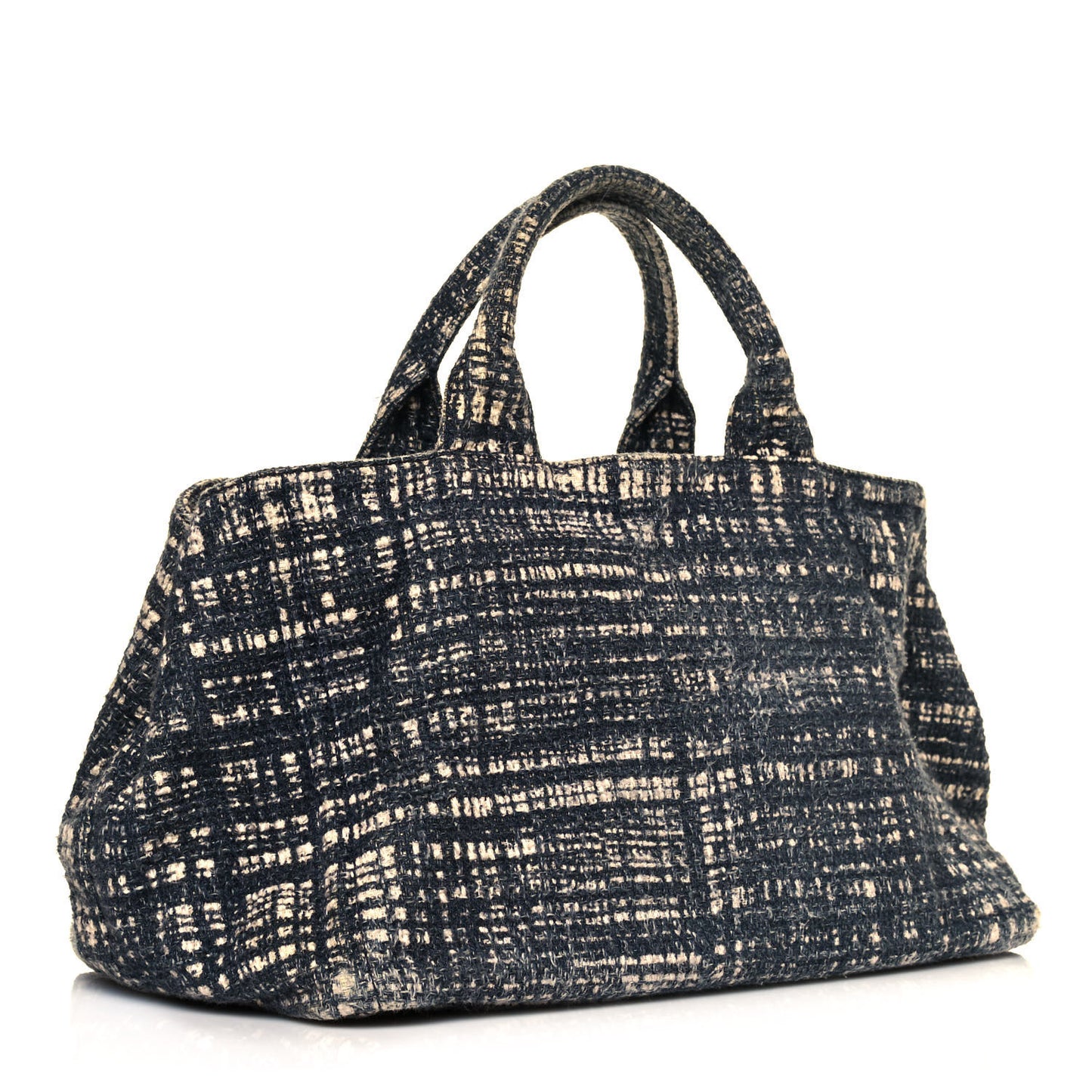 Canapa Tote Grey White