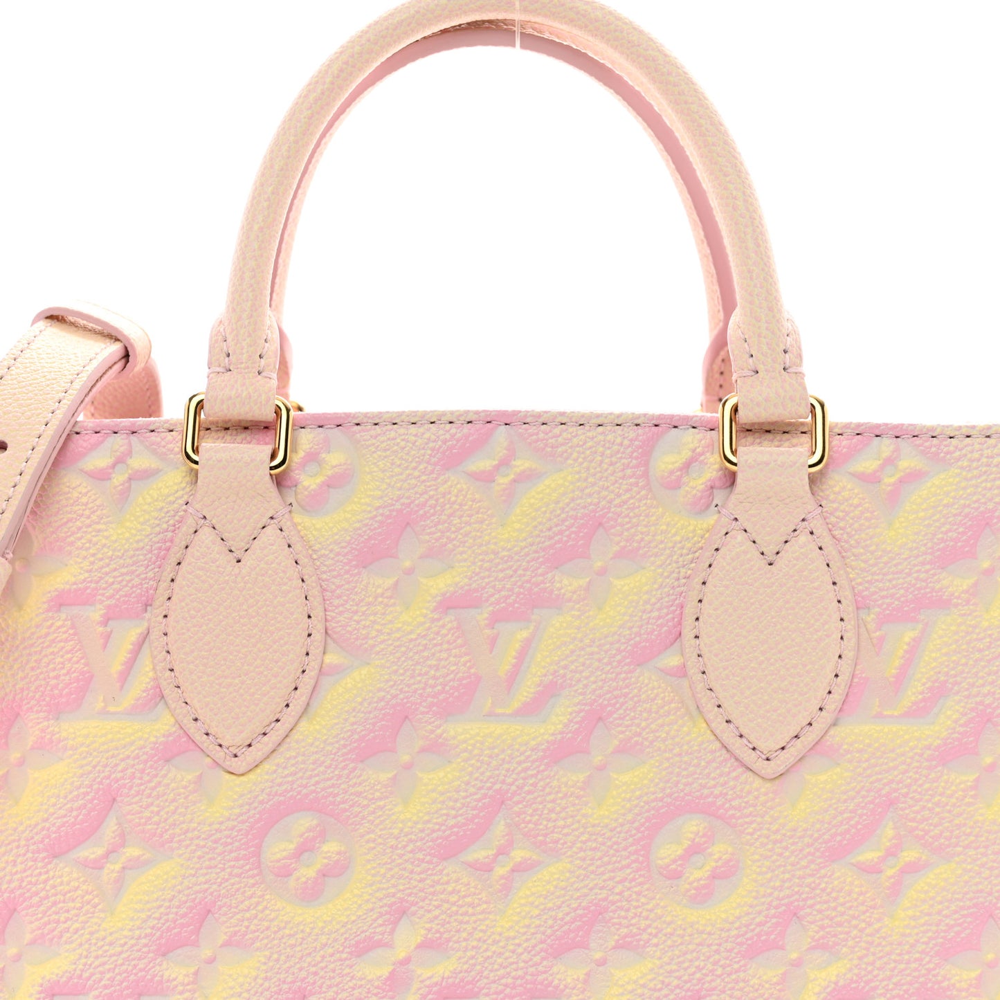 Empreinte Monogram Summer Stardust Onthego PM Pink