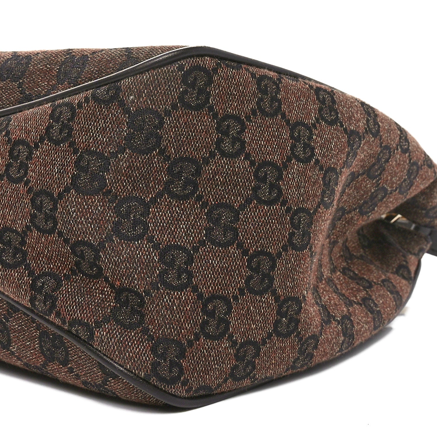 Gucci Monogram Hobo Dark Brown 10 of 10