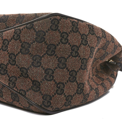 Gucci Monogram Hobo Dark Brown 10 of 10