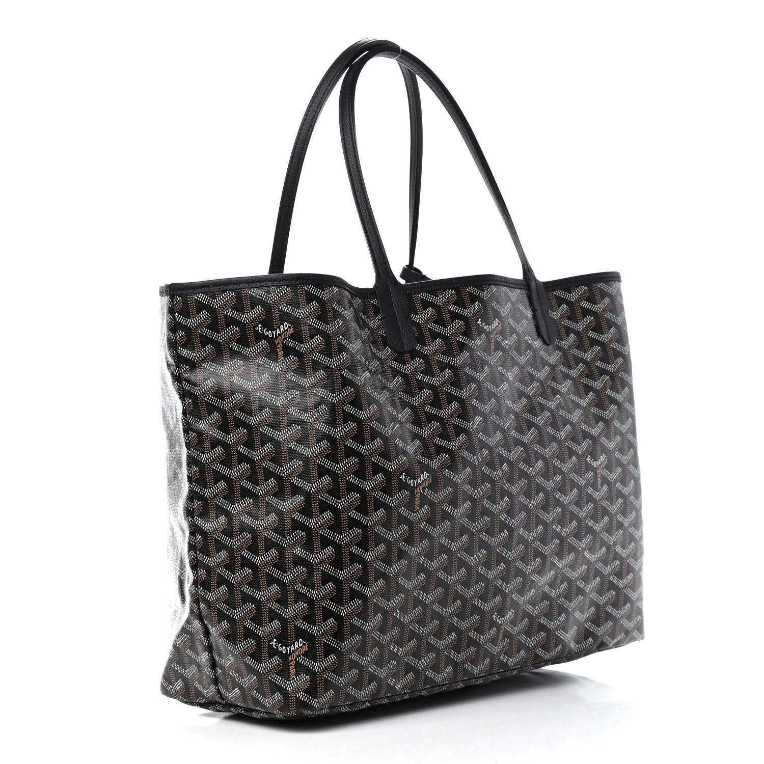 Goyard Goyardine Saint Louis PM Black 3 of 8