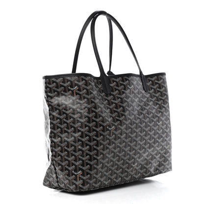 Goyard Goyardine Saint Louis PM Black 3 of 8