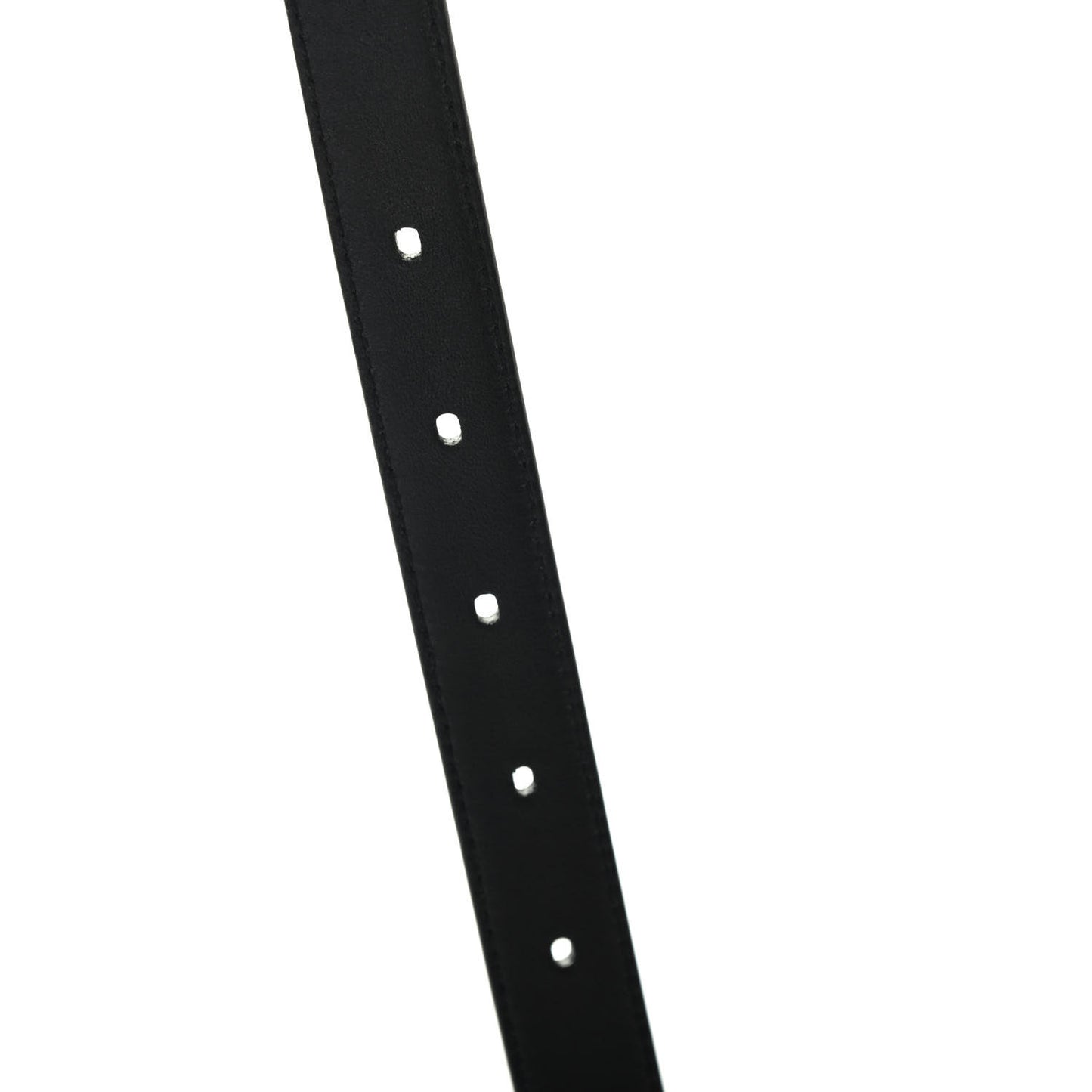 Grain De Poudre Monogram Passant Buckle Belt 105 Black