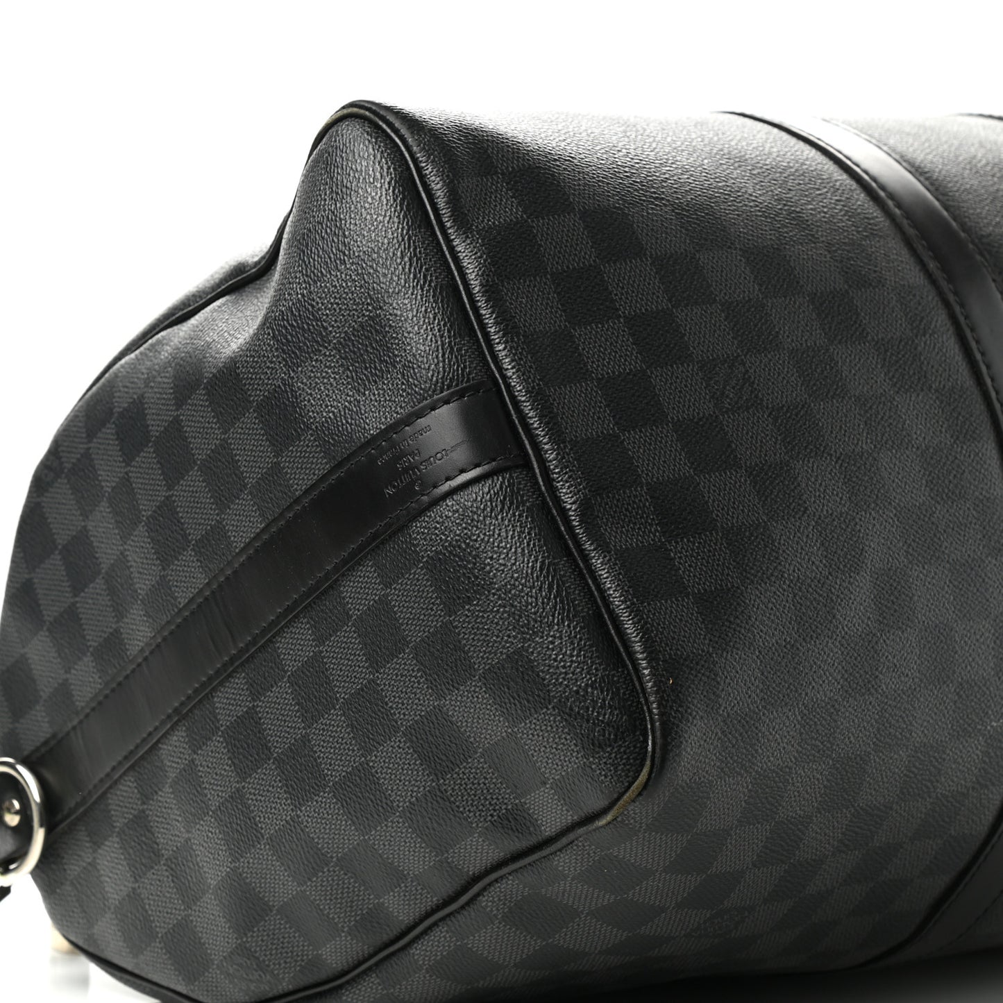 Damier Graphite Keepall Bandouliere 45