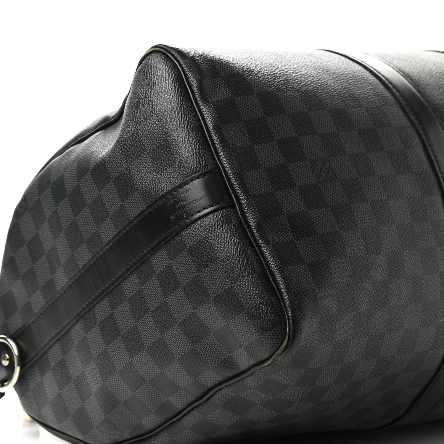 Louis Vuitton Damier Graphite Keepall Bandouliere 45 9 of 12