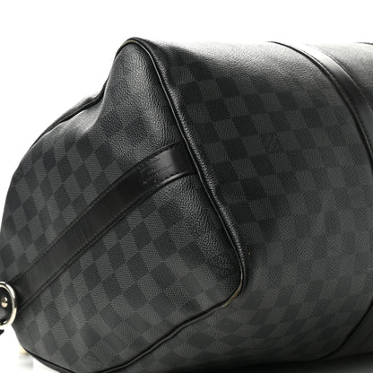 Louis Vuitton Damier Graphite Keepall Bandouliere 45 9 of 12