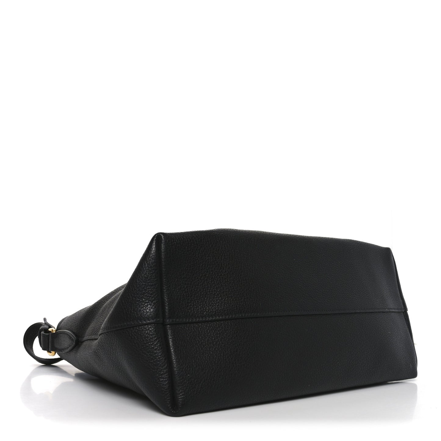Vitello Daino Tote Black