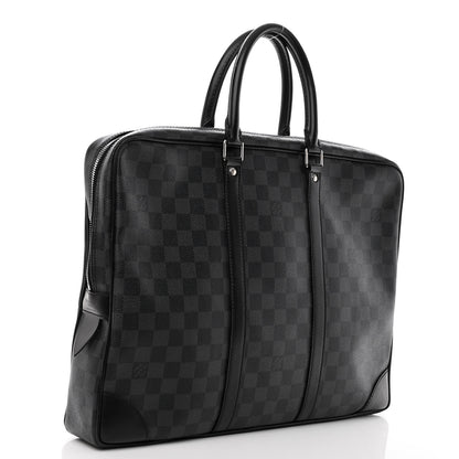 Louis Vuitton Damier Graphite Porte-Documents Voyage 3 of 9