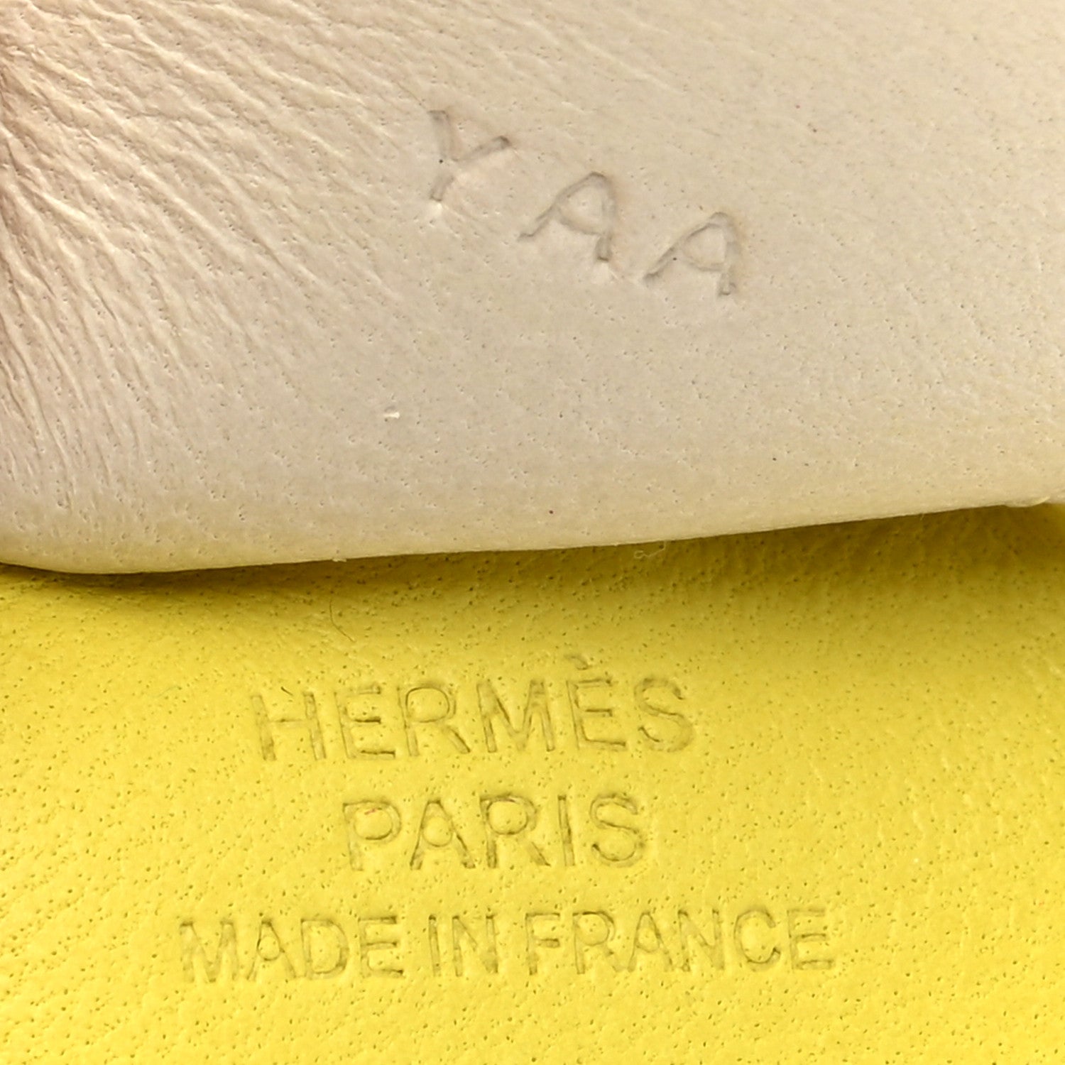 Hermes Milo Lambskin Grigri Rodeo Horse Bag Charm GM Lime Sesame Craie 3 of 3