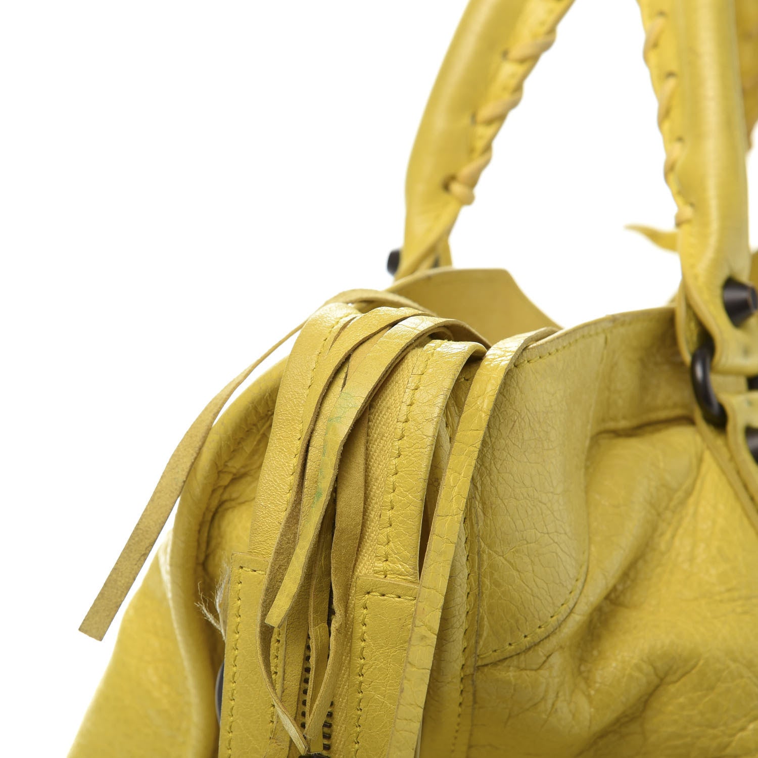 Balenciaga Agneau Classic Hardware City Curry 16 of 20