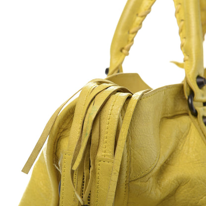 Balenciaga Agneau Classic Hardware City Curry 16 of 20