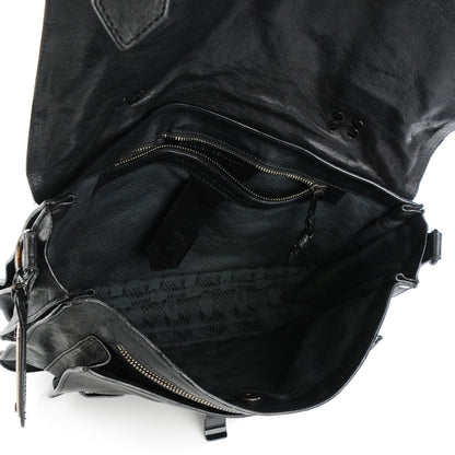 Proenza Schouler Lambskin Medium PS1 Satchel Black 5 of 8