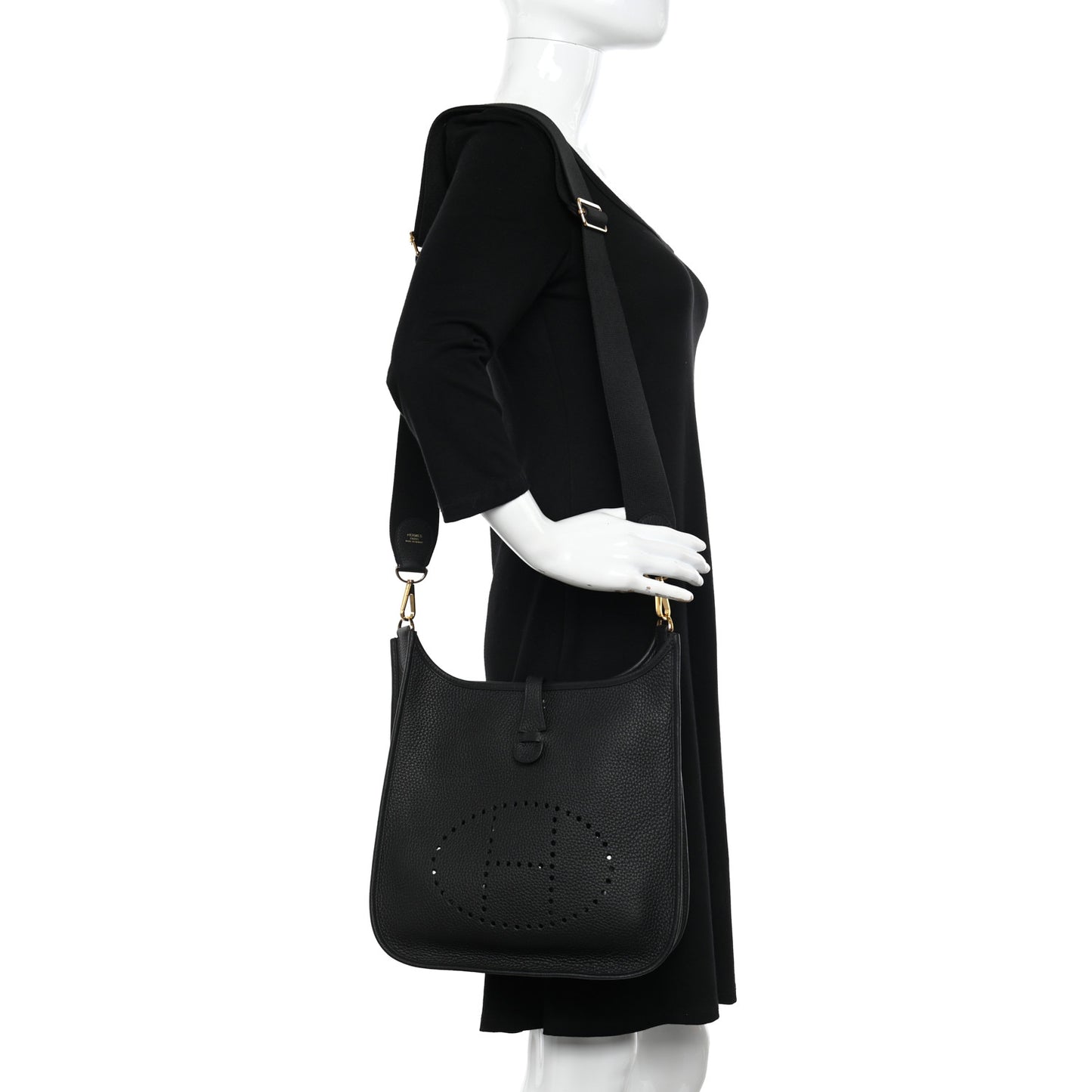 Taurillon Clemence Evelyne III PM Black