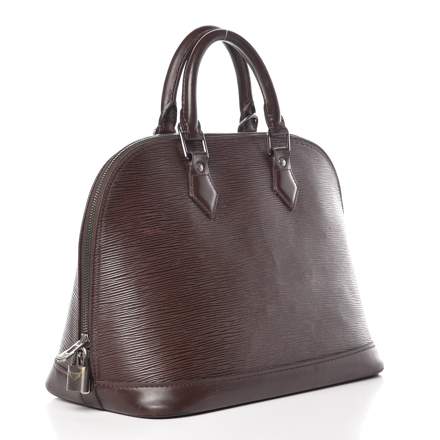 Louis Vuitton Epi Alma PM Moka 3 of 18