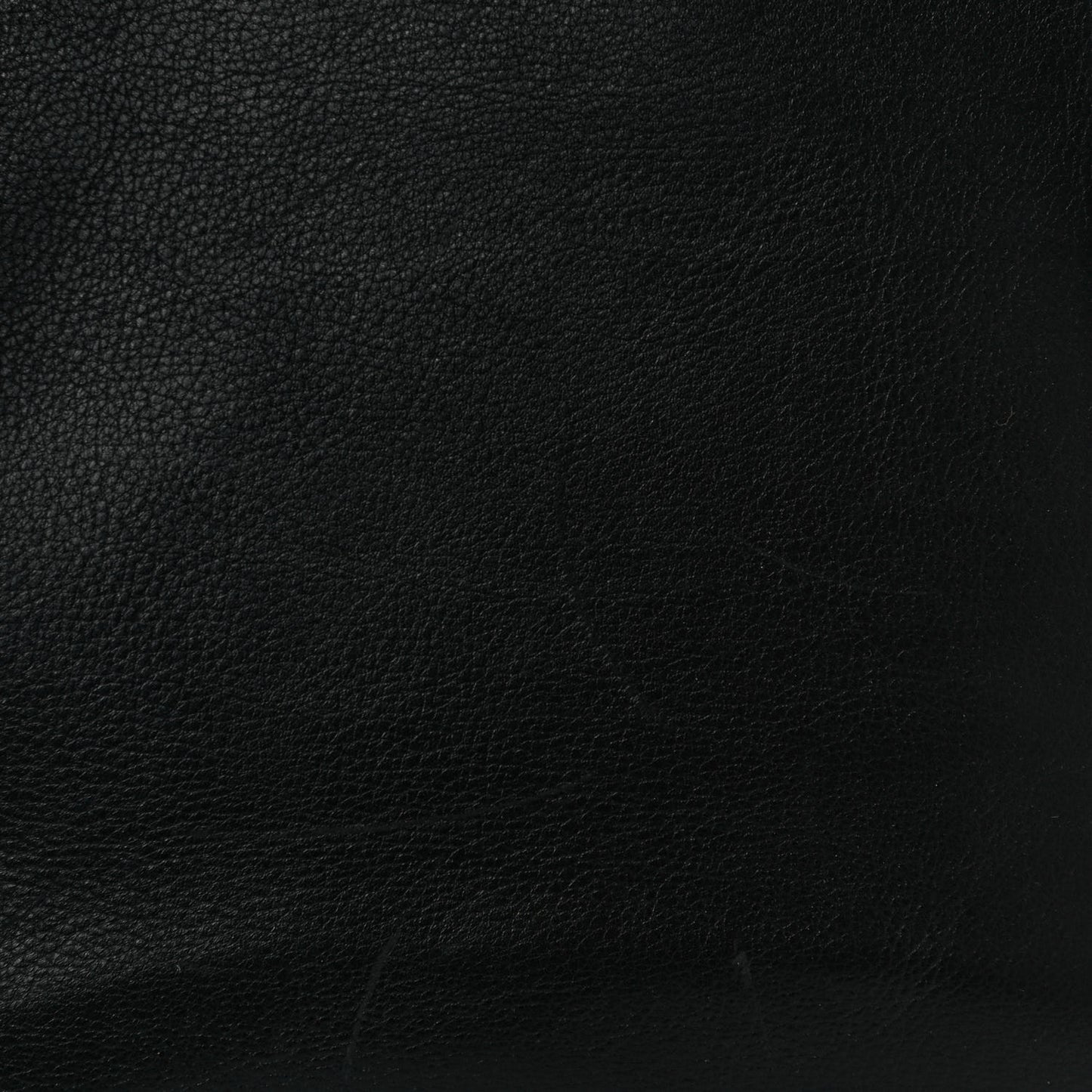 Calfskin Bamboo Backpack Black