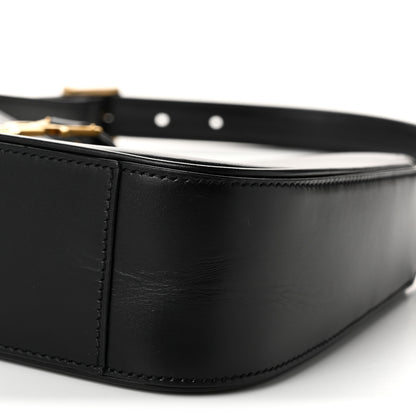 Saint Laurent Smooth Calfskin Le 5 A 7 Hobo Black 18 of 19