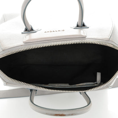 Givenchy Sugar Goatskin Medium Antigona Pearl Grey 5 of 9