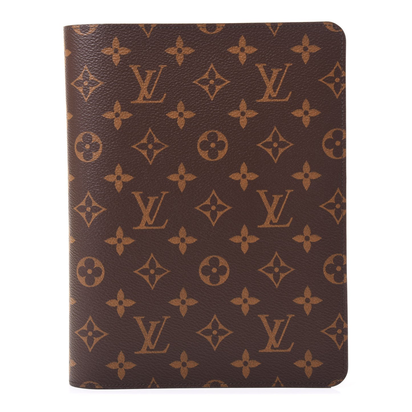 Monogram Desk Agenda Cover