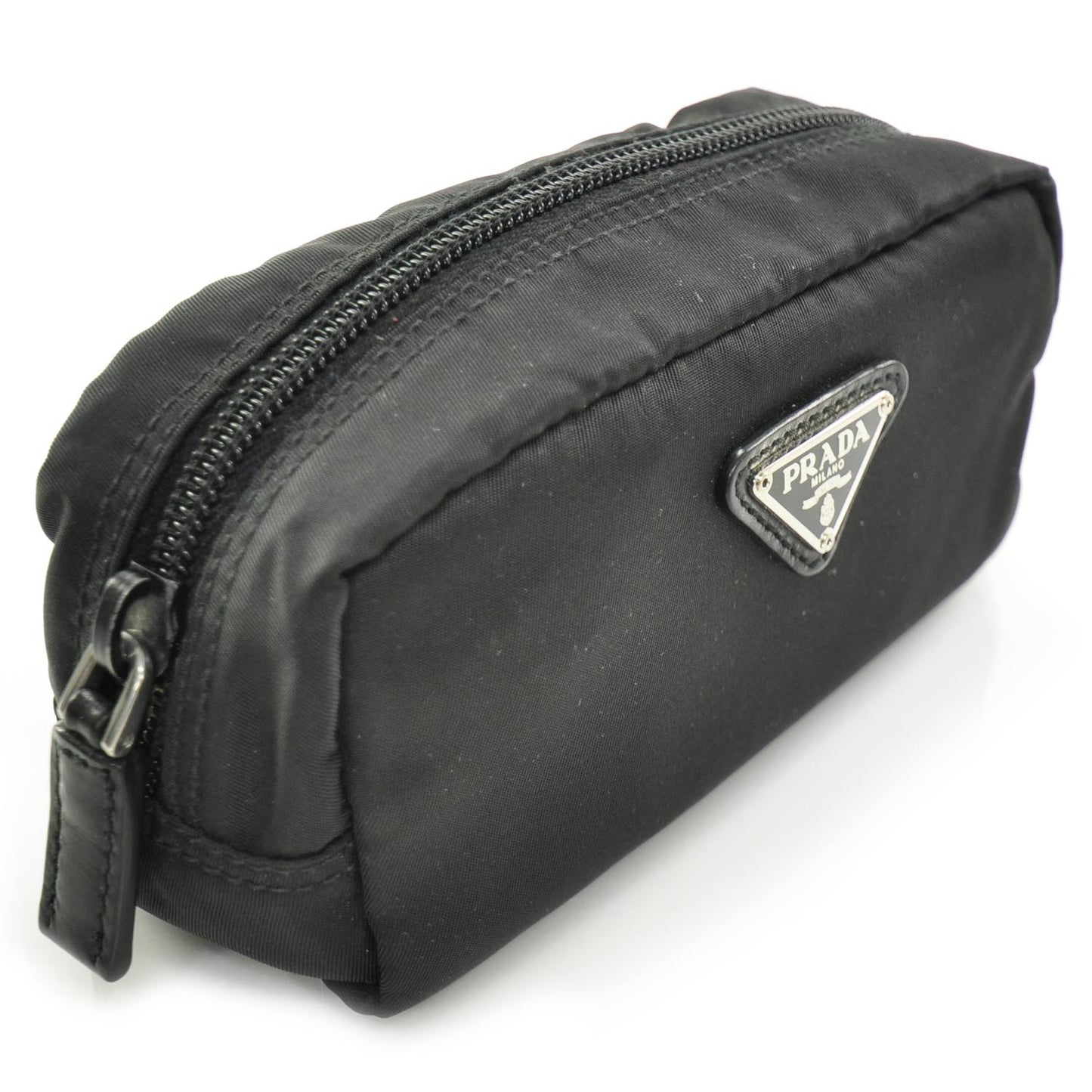 Tessuto Nylon Cosmetic Bag Black