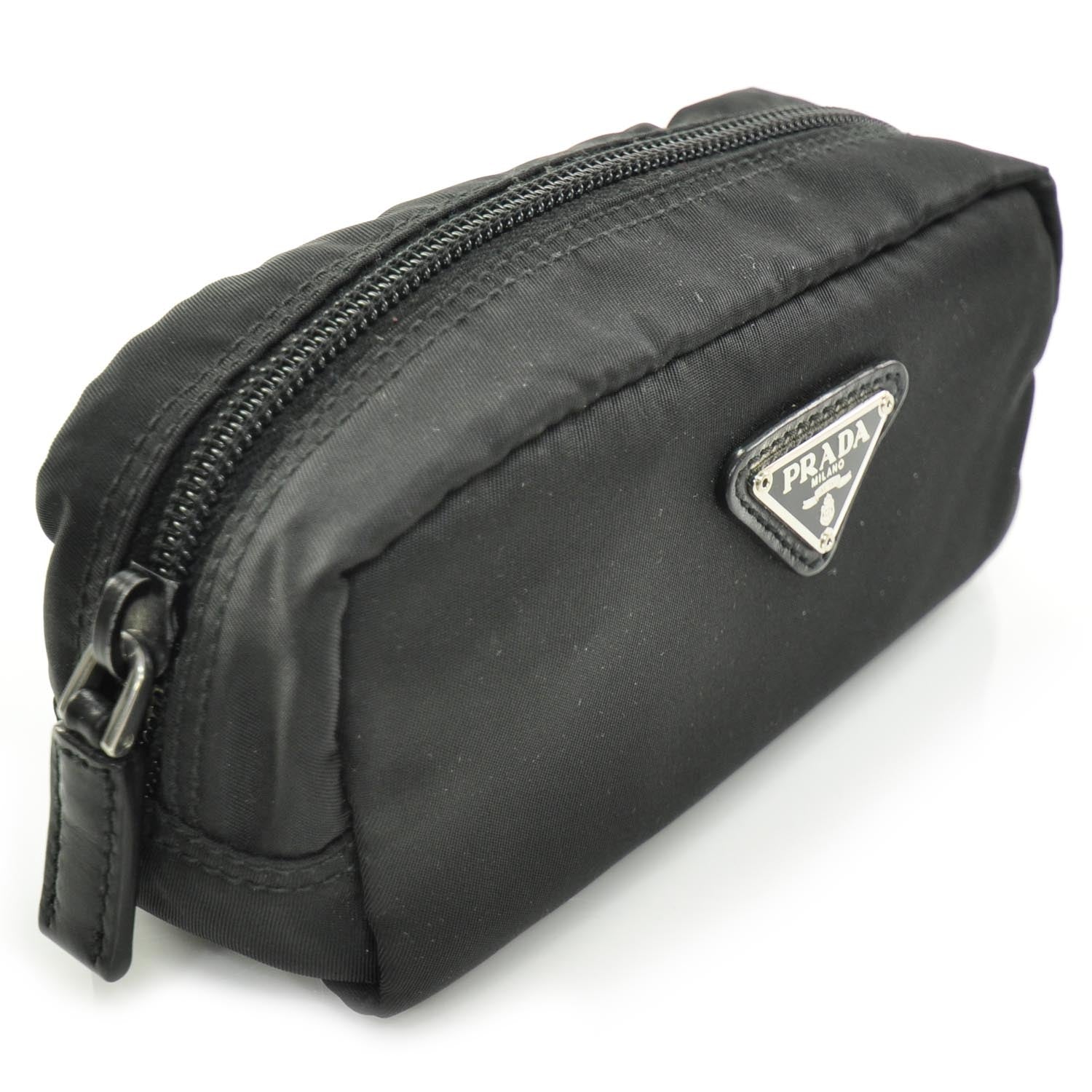 Prada Tessuto Nylon Cosmetic Bag Black 3 of 9
