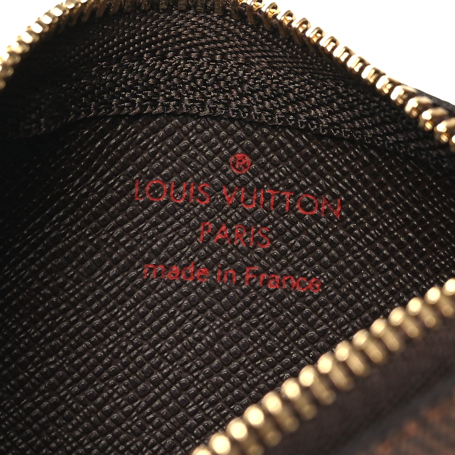 Louis Vuitton Damier Ebene Key Pouch 6 of 8