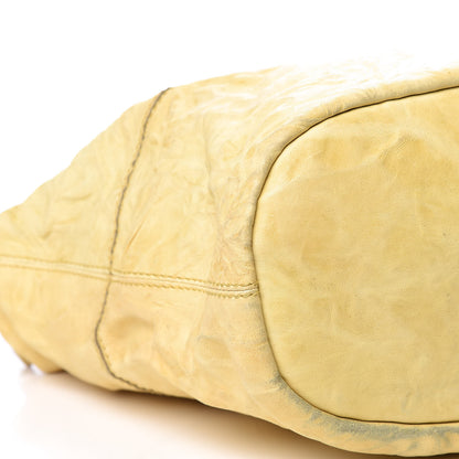 Givenchy Wrinkled Lambskin Medium Nightingale Yellow 12 of 28