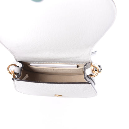 Chloe Calfskin Suede Small Nile Bracelet Bag Airy Grey 4 of 7