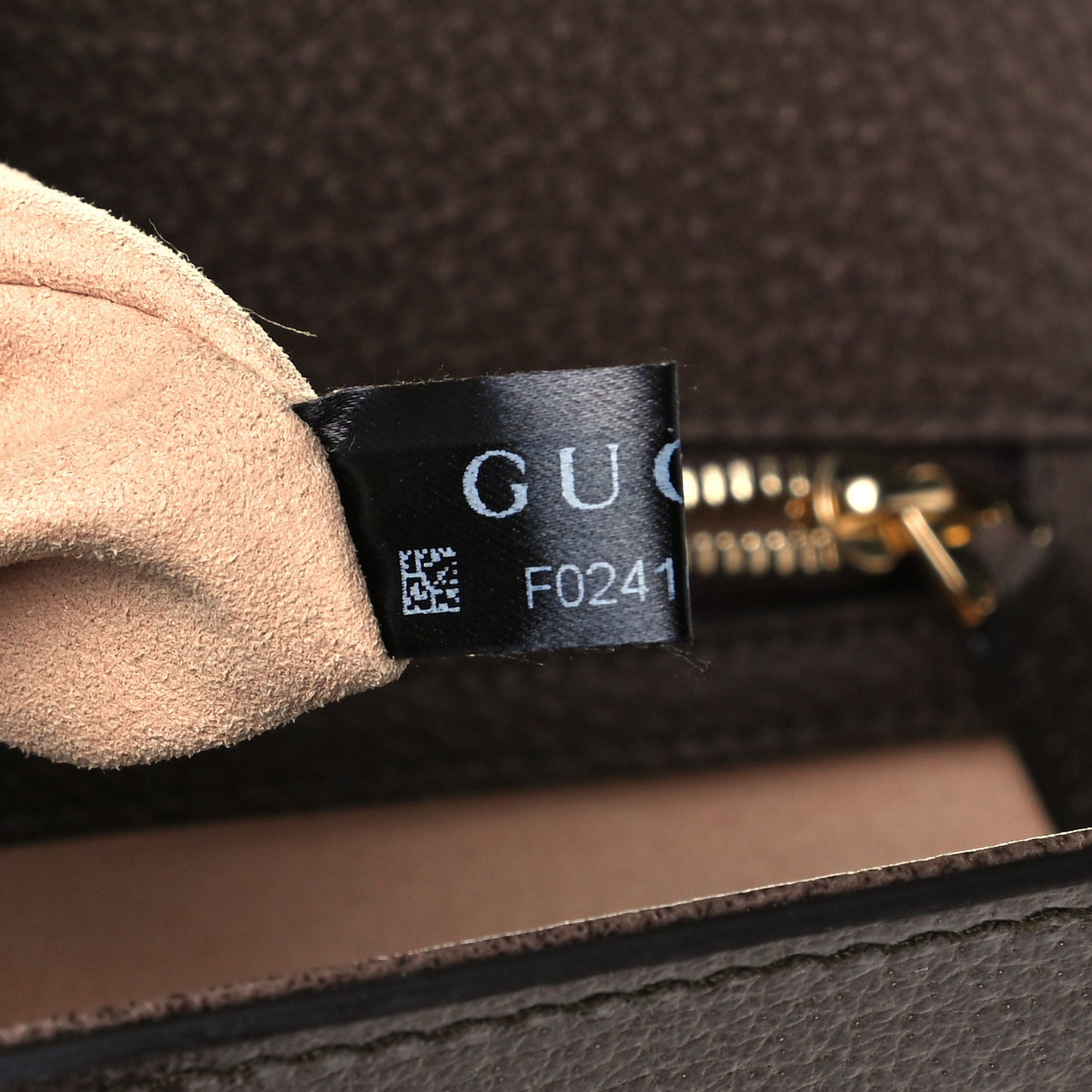 GG Supreme Monogram Web Ophidia Vertical Tote Brown
