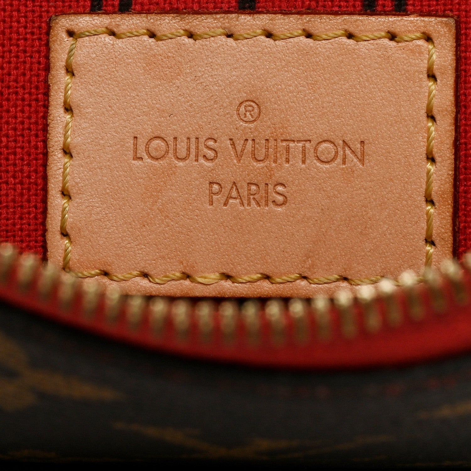 Louis Vuitton Monogram Neverfull MM GM Pochette Pivoine 5 of 15