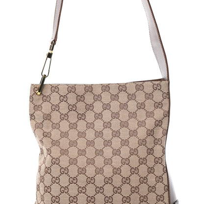 Gucci Monogram Hobo Dark Brown 7 of 9
