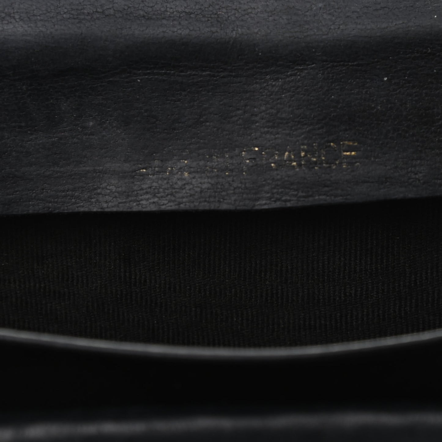Caviar Timeless CC French Wallet Black