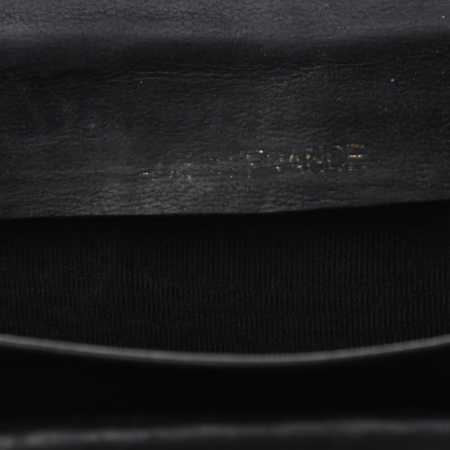Chanel Caviar Timeless CC French Wallet Black 8 of 8