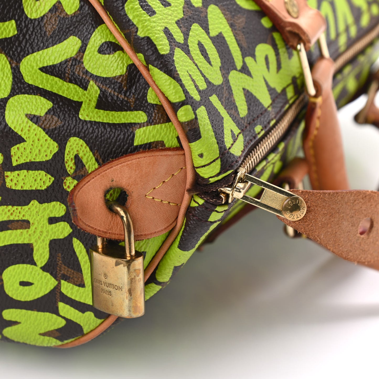 Monogram Graffiti Speedy 30 Green