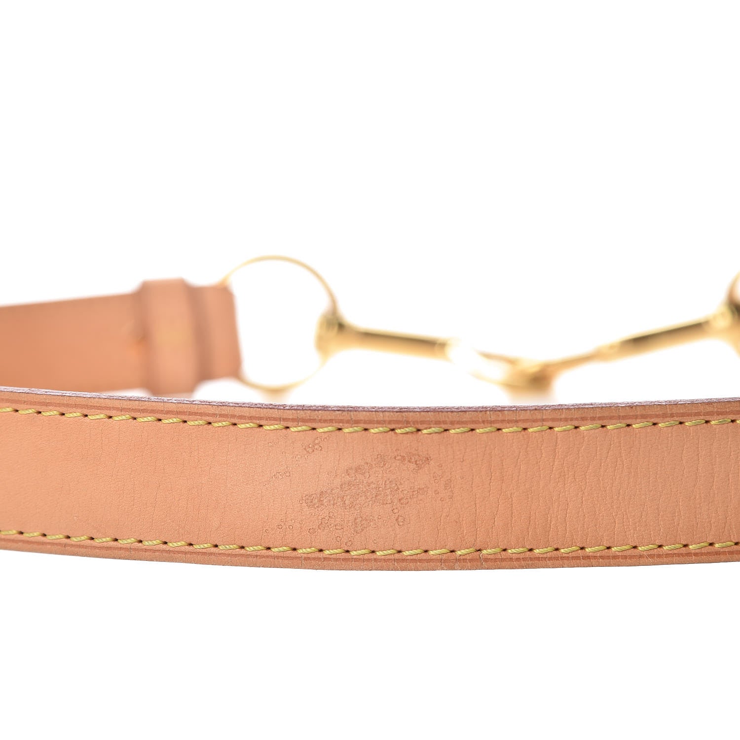 Louis Vuitton Vachetta 25mm Adjustable Shoulder Strap VVN 4 of 7