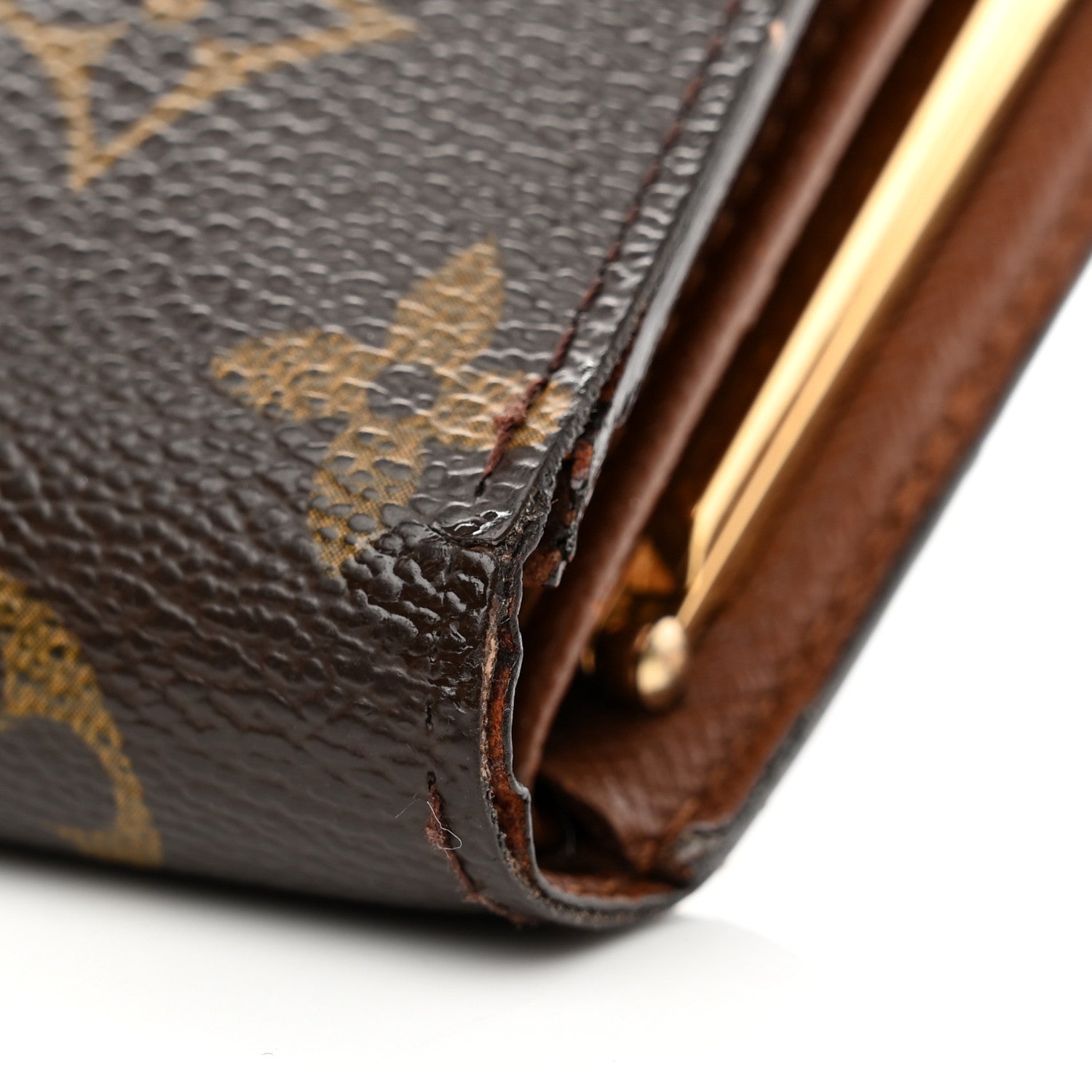 Louis Vuitton Monogram French Purse Wallet 9 of 9