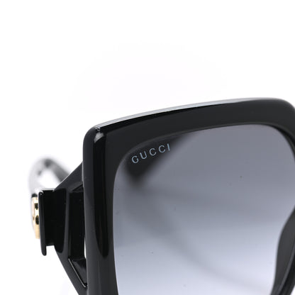 Gucci Acetate Square Frame Sunglasses GG0876S Black 7 of 10